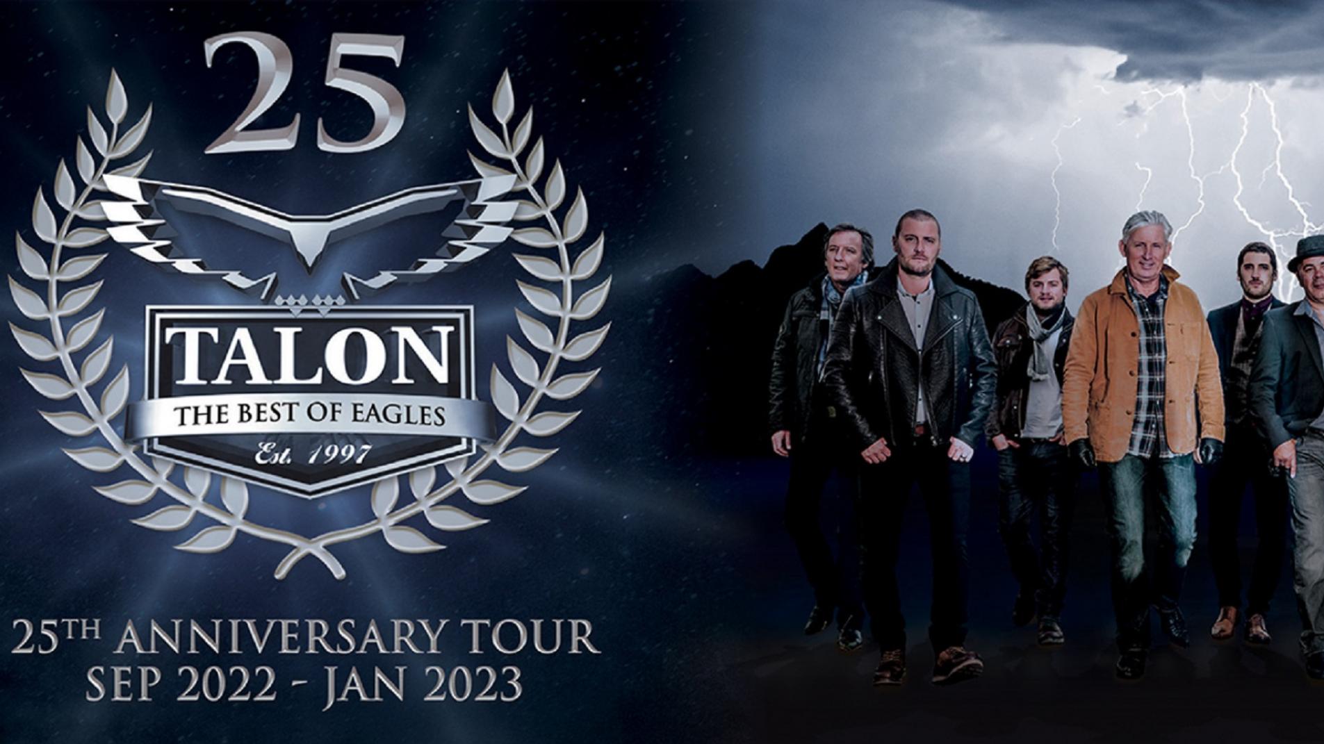 Talon 25th Anniversary Tour Brecon Story