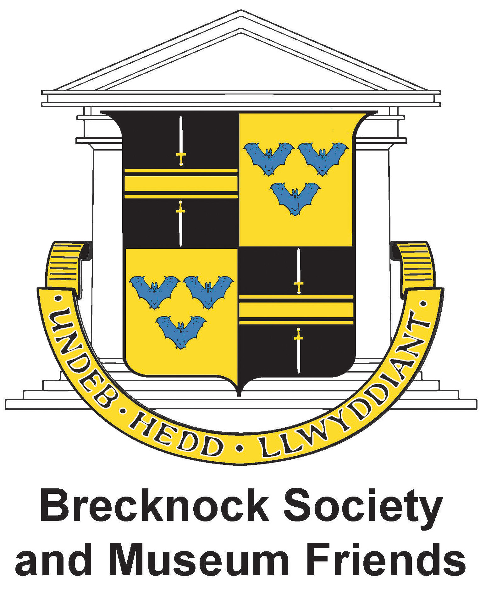 Brecknock Society and Museum Friends logo