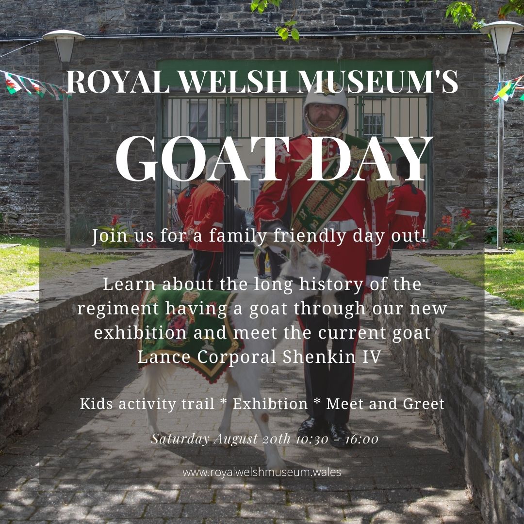 The Royal Welsh Museum Goat Day Brecon Story