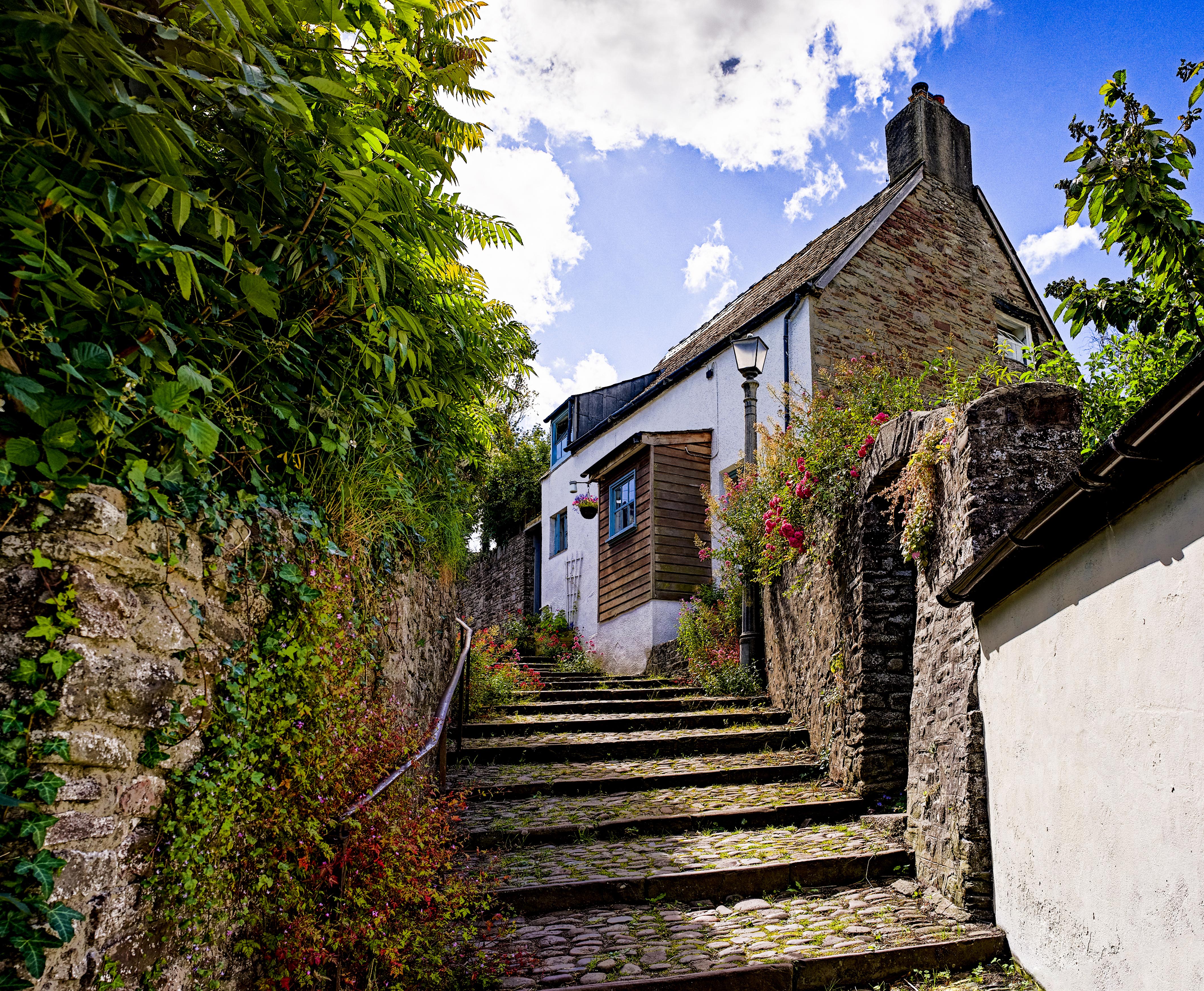 King Charles' Steps in Brecon