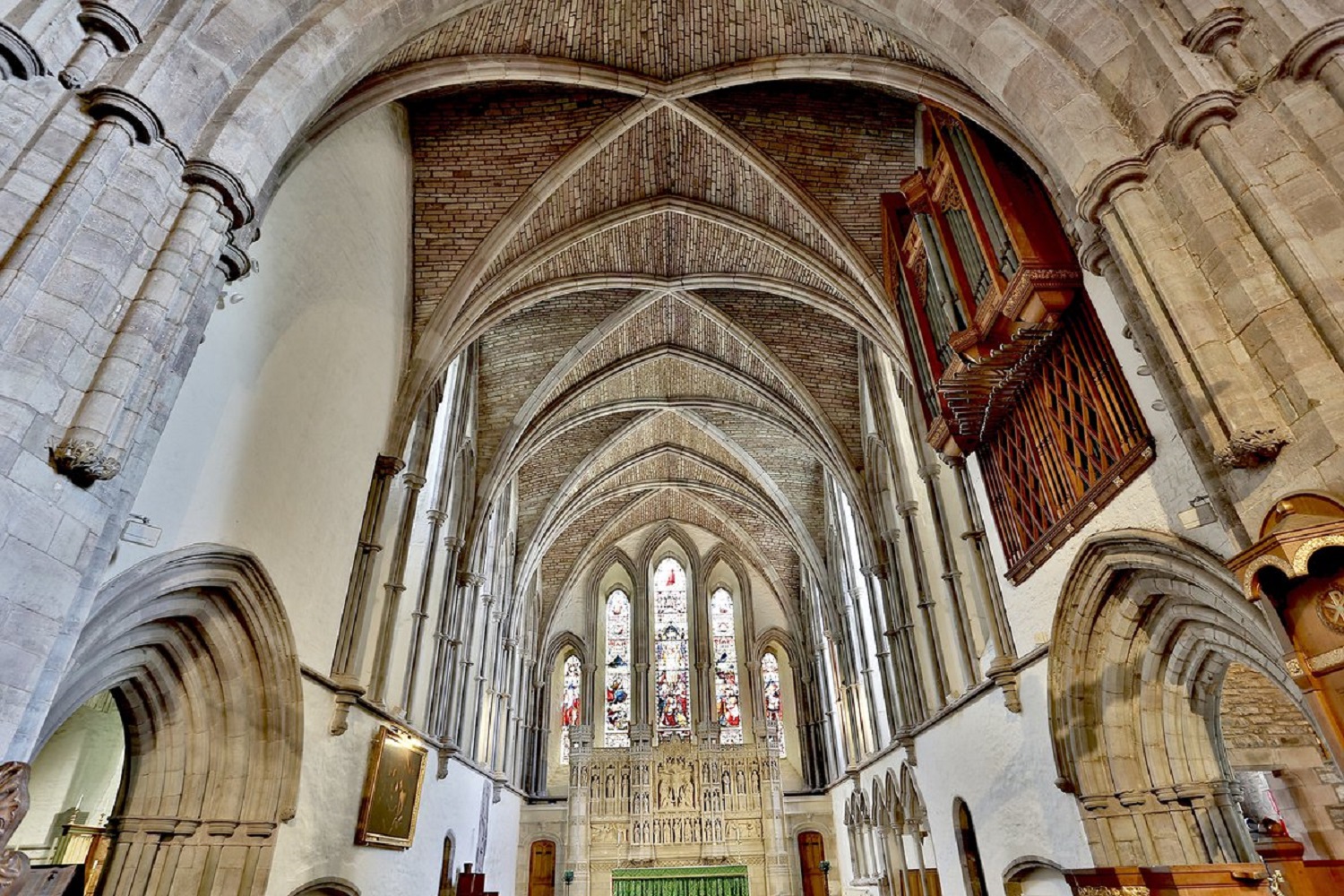 Brecon Cathedral