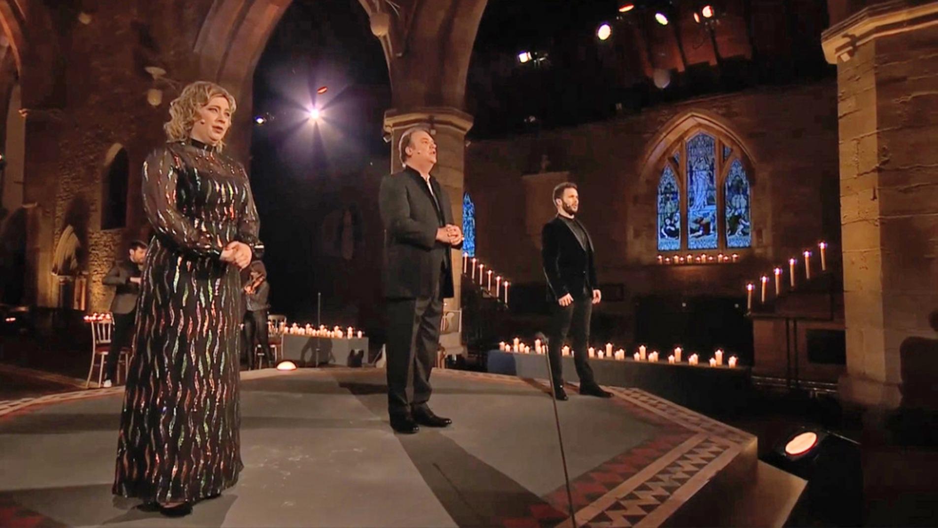 Sir Bryn Terfel concert at Brecon Cathedral copyright The Metropolitan Opera