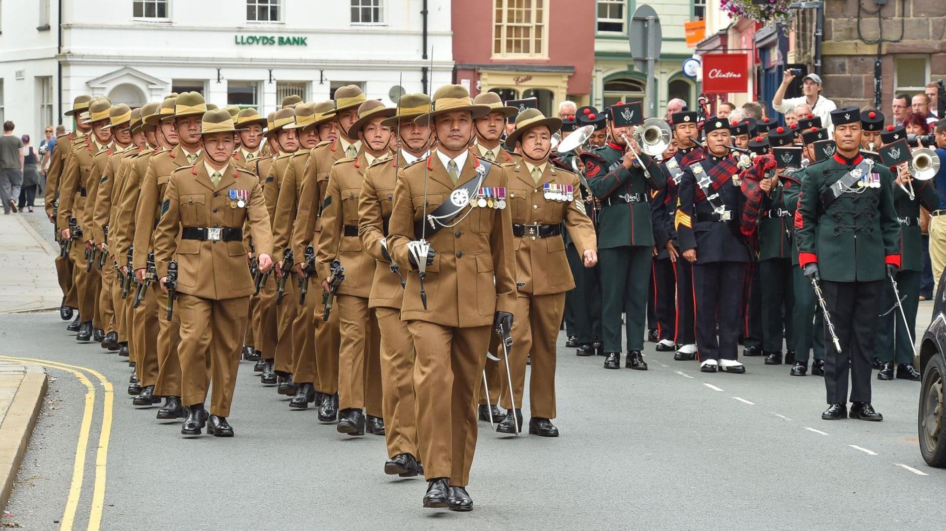 gurkha parade