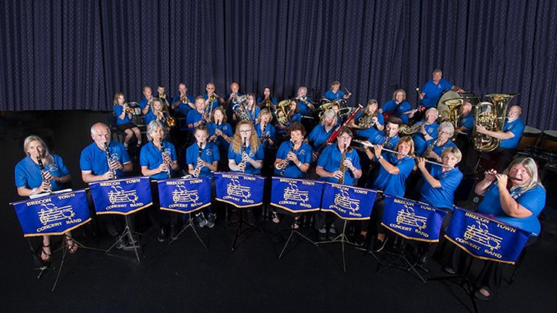 brecon town band