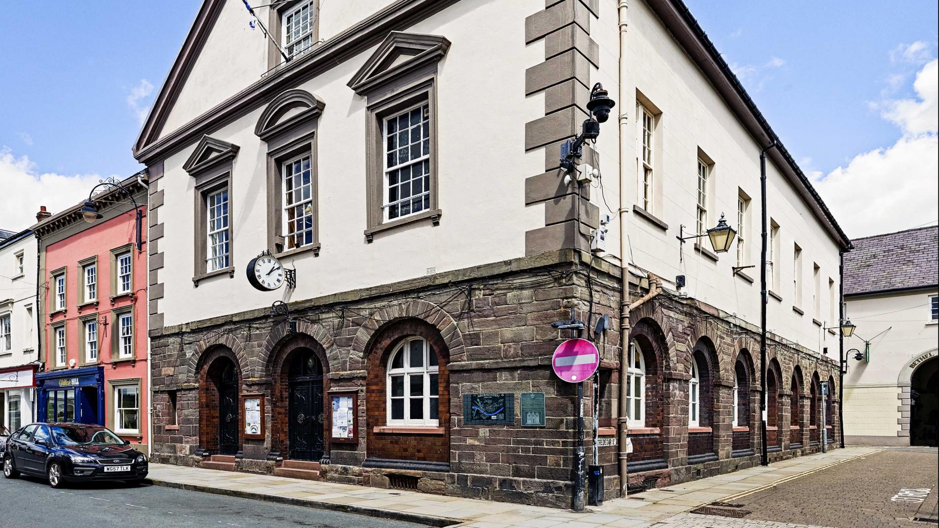 Brecon Guildhall