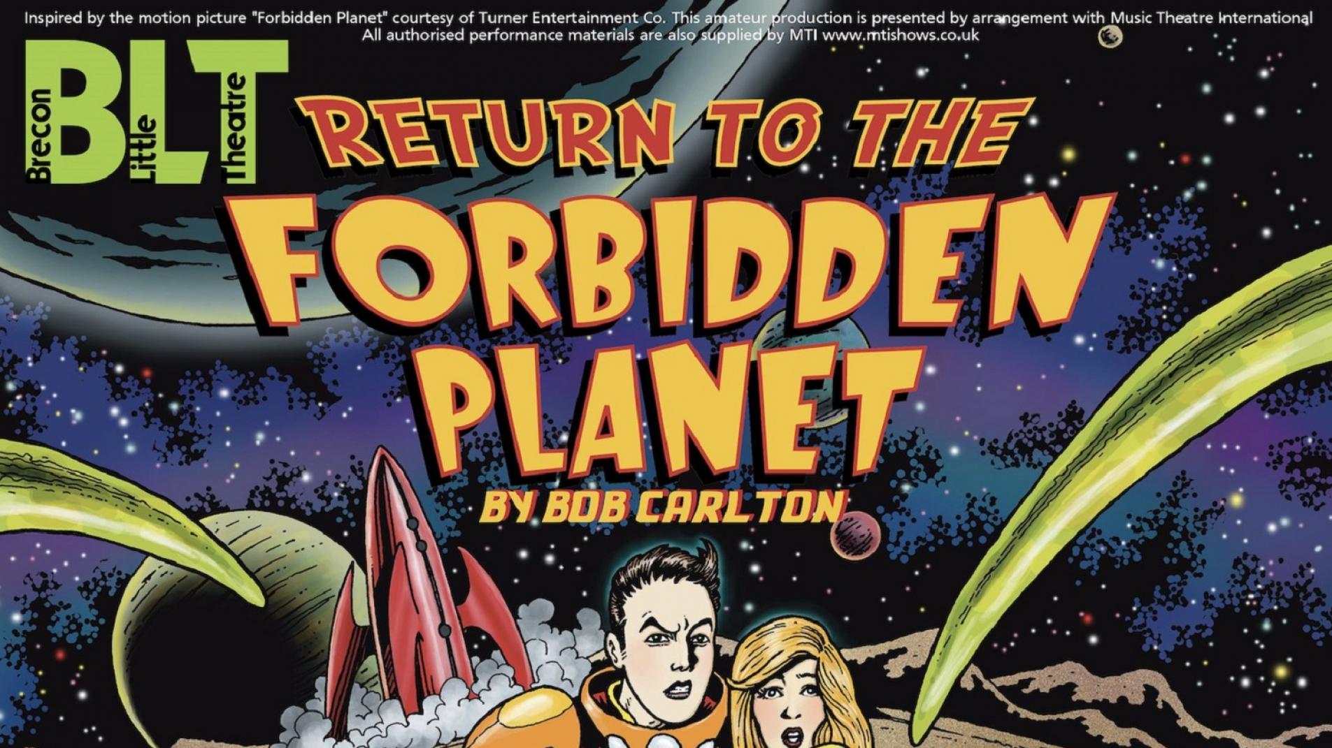 Back to the Forbidden Planet