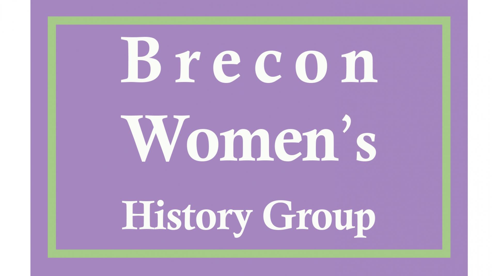 Brecon Women's History Group logo